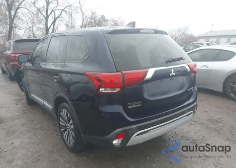 2019 Mitsubishi Outlander Se z USA, uszkodzony, nr VIN JA4AD3A37KZ008432